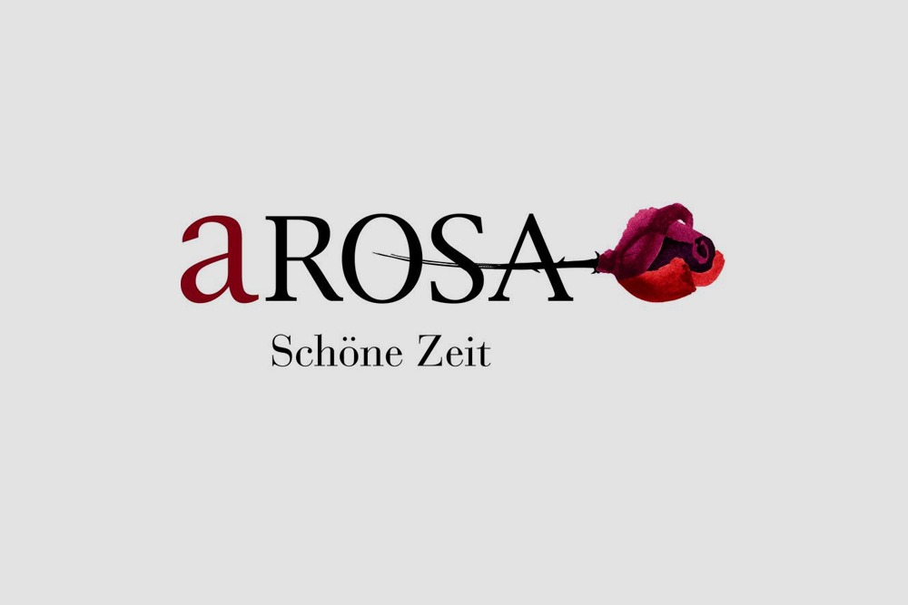 Arosa Schriftzug und Logo