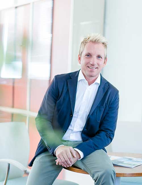 Geschäftsführer J. Christian Reiterer, MBA