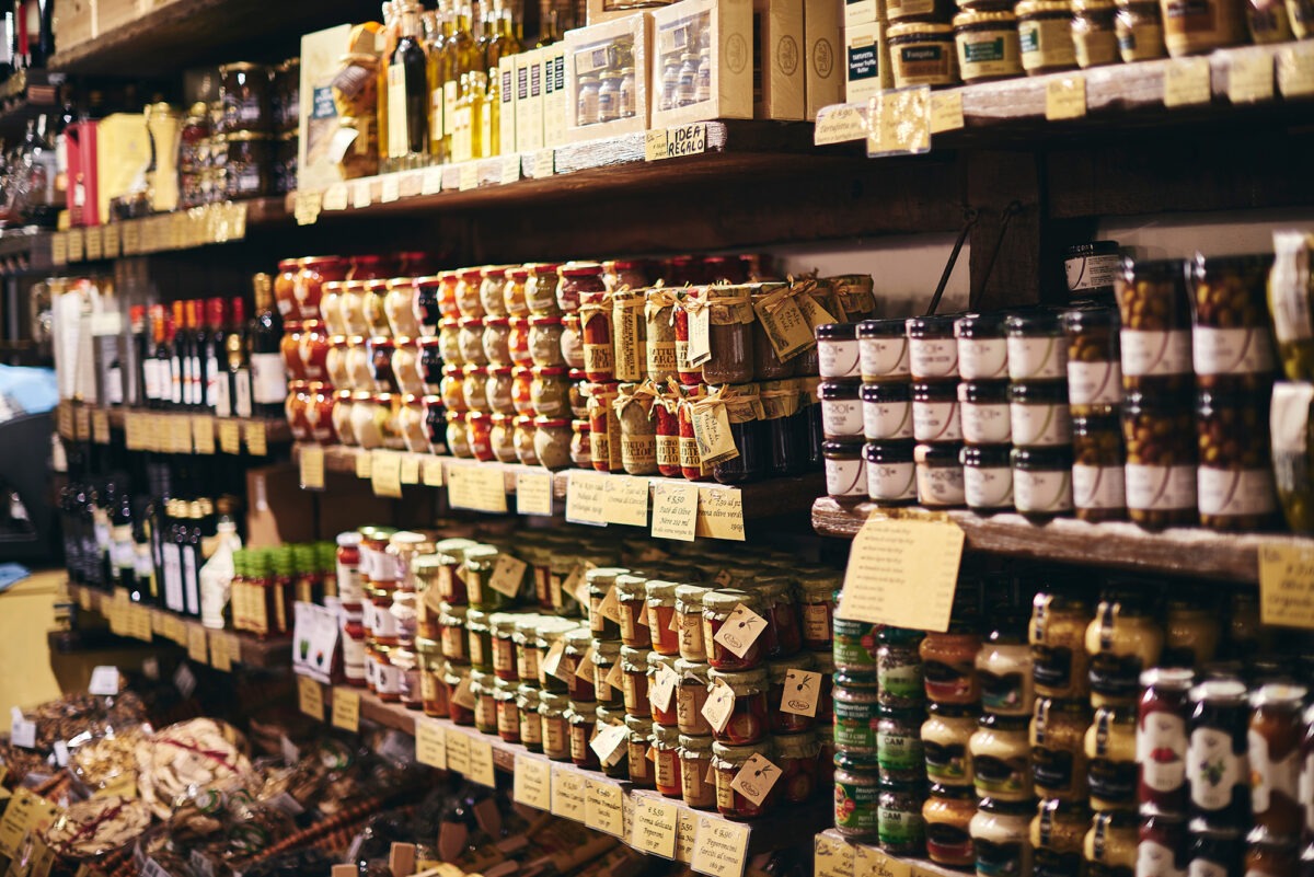 Lebensmitelgewerbe, Reinigung Lebensmittelgeschäft, Supermarkt