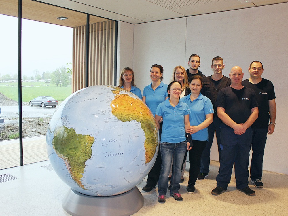 Team bei Egger GmbH in Tirol