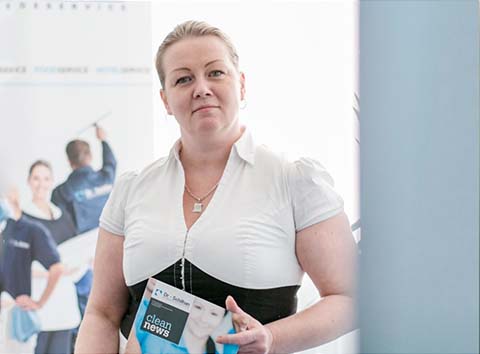 Objektleisterin weißes Shirt