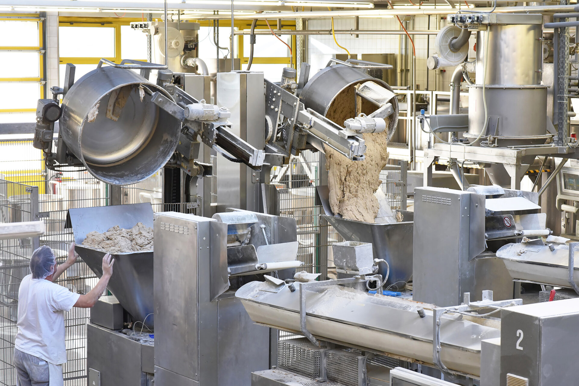 Lebensmittelproduktion, Reinigung, Geräte