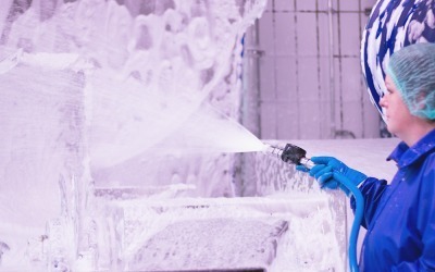 Reinigung Produktionsanlagen, Lebensmittelindustrie, Fotoindustrie