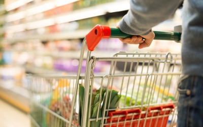 Supermarkt ,Lebensmittelindustrie, Reinigung Lebensmittelbereich