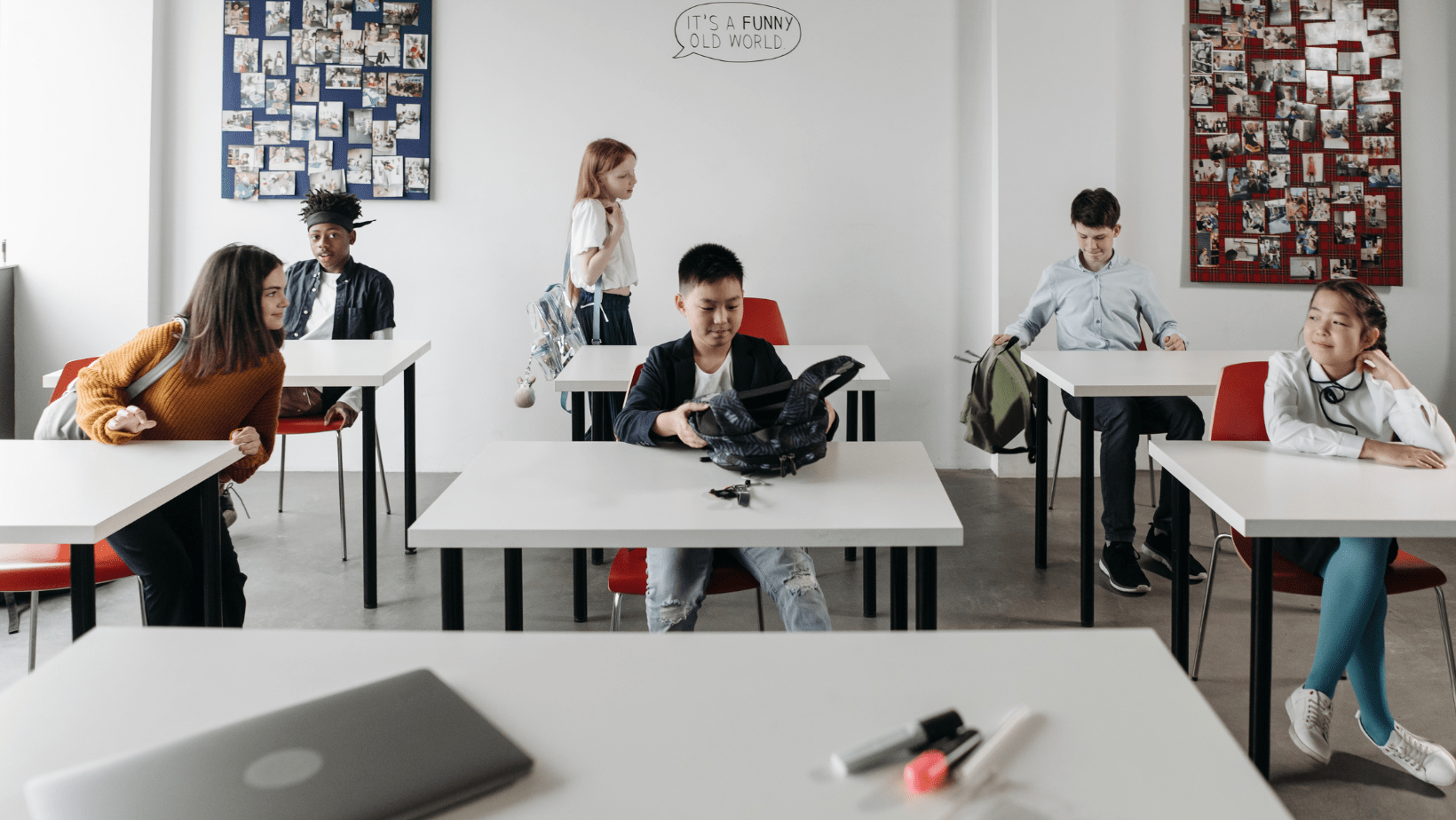 Luftreinigung, Klassenzimmer, Reinigung