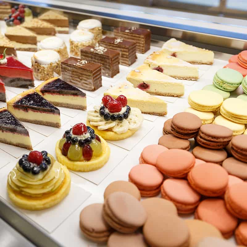 Heiss & Süß, Konditorei, Kuchen, Macarons