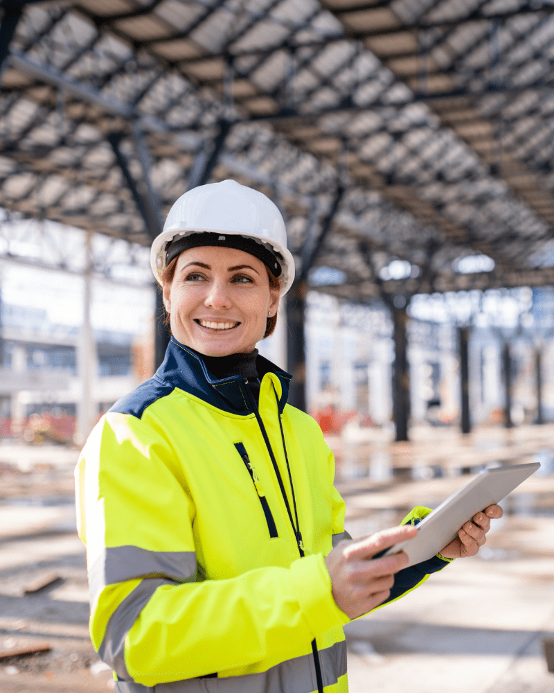 Baustellenreinigung, Baustelle, Grundreinigung