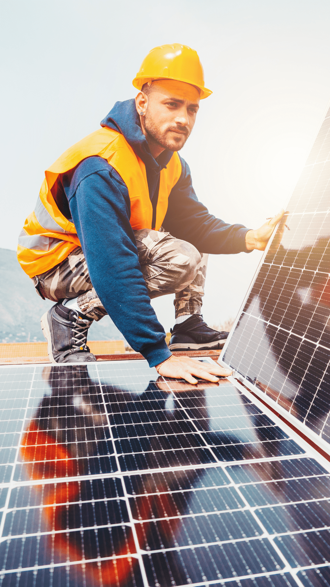Reinigung Photovoltaikanlage, Photovoltaikanlage