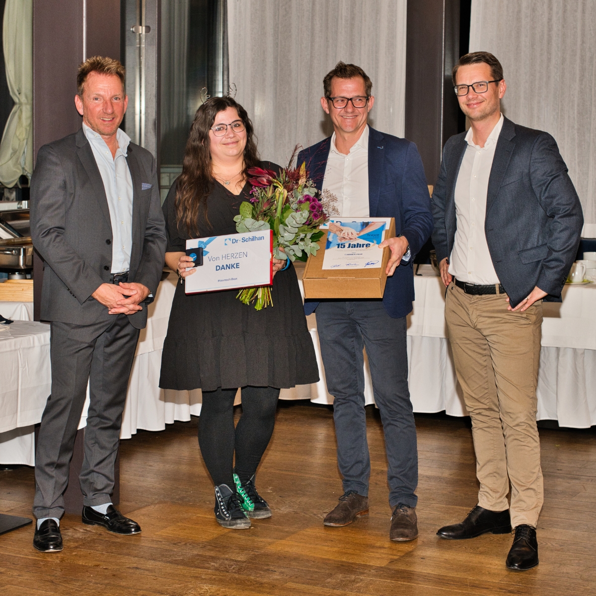 Jubiläum Carmen Peer