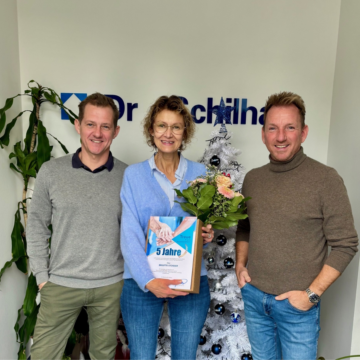 Jubiläum Brigitte Stoißer