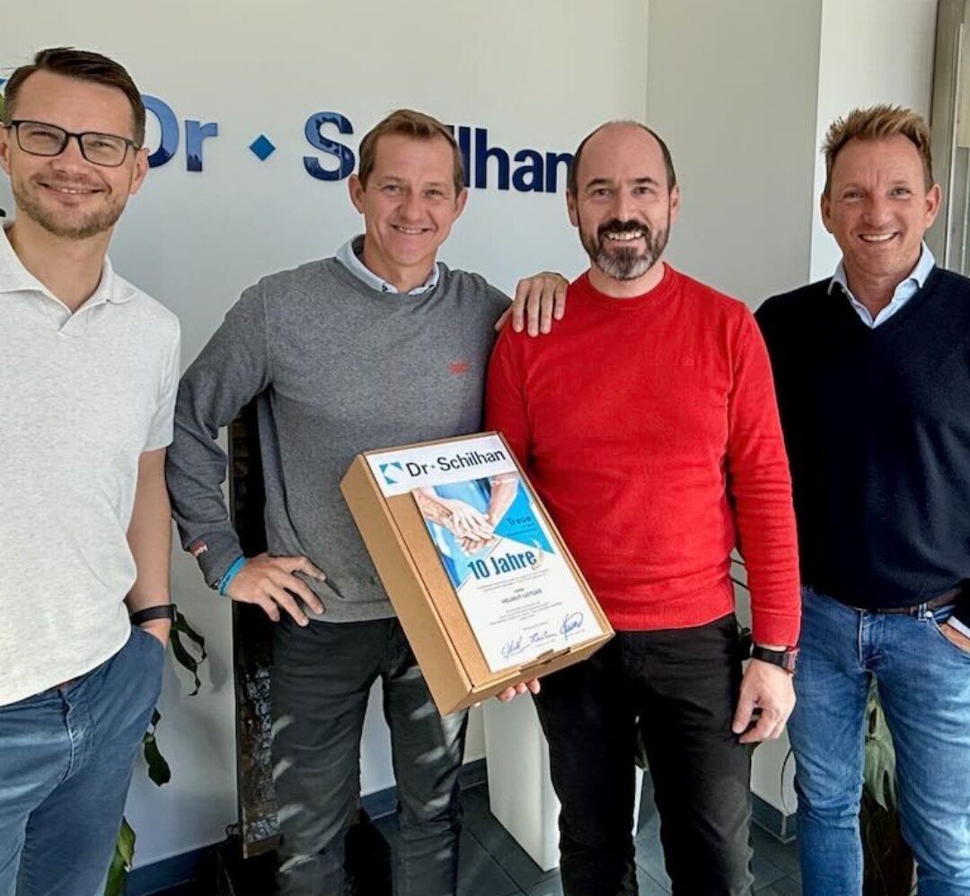 Jubiläum Helmut Leitgeb