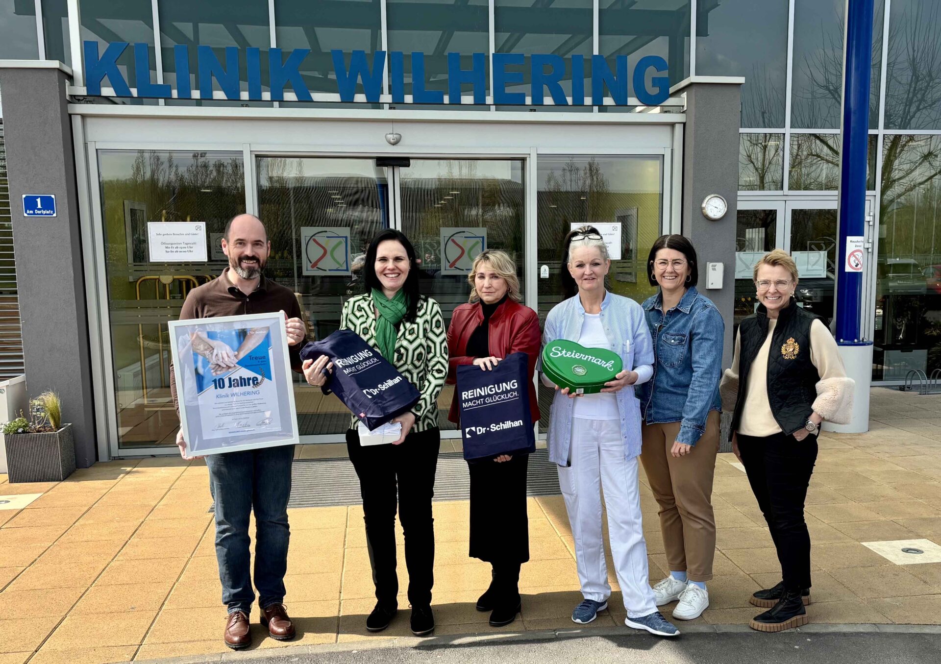 10 Jahre starke Partnerschaft
