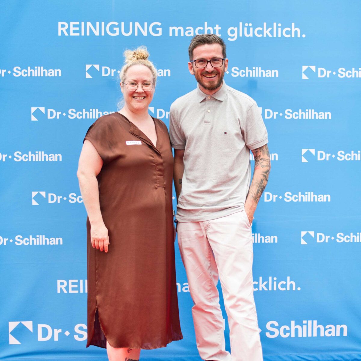 Tamara Postl mit Patrick Polzhofer