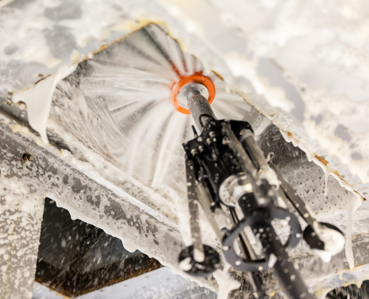 Küchenabluftreinigung